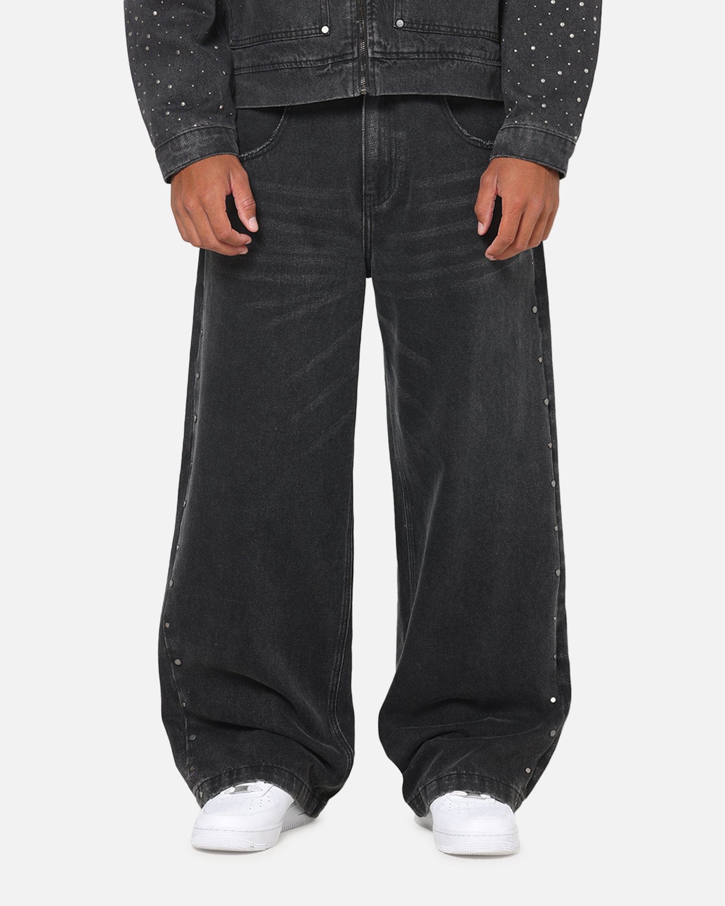 Saint Morta Amplus Divine Riot Jeans Black Shadow