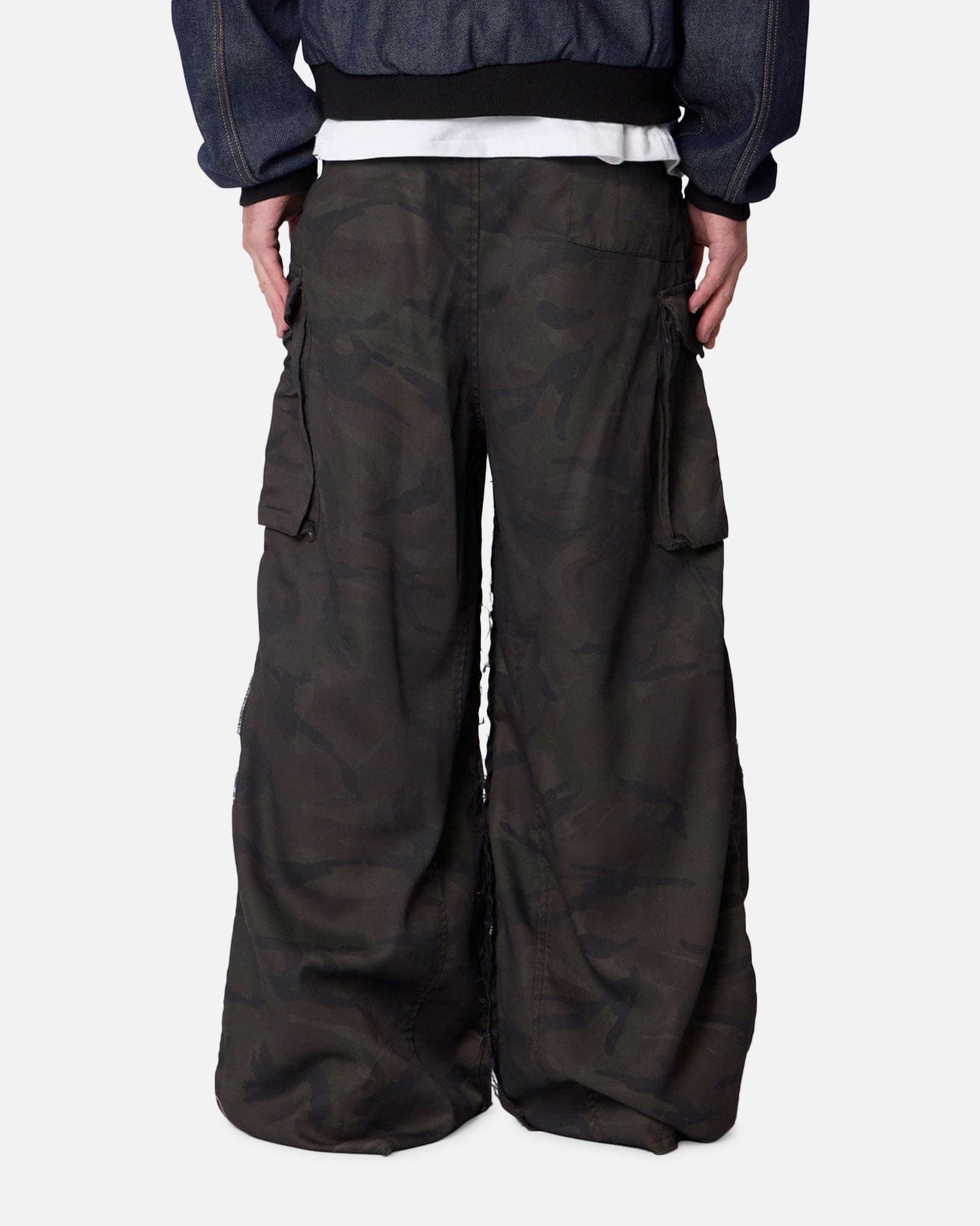 MNML Overdye Rave Cargo Pants Camo