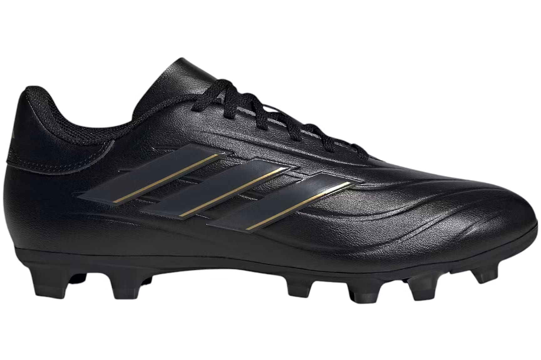 Adidas Copa Pure 2 Club FG Core Black Carbon Gold Metallic