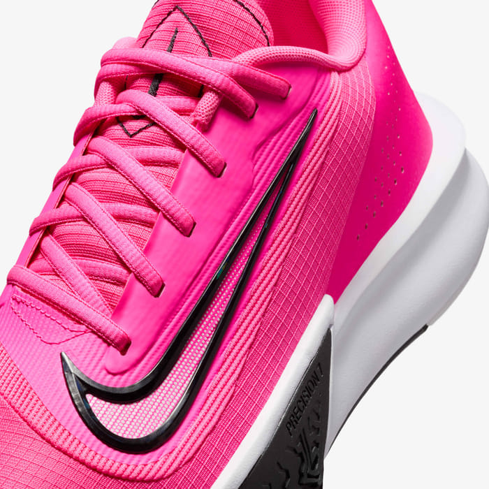 Nike Precision 7 Basketball Pink Blast/White/Black Shoe