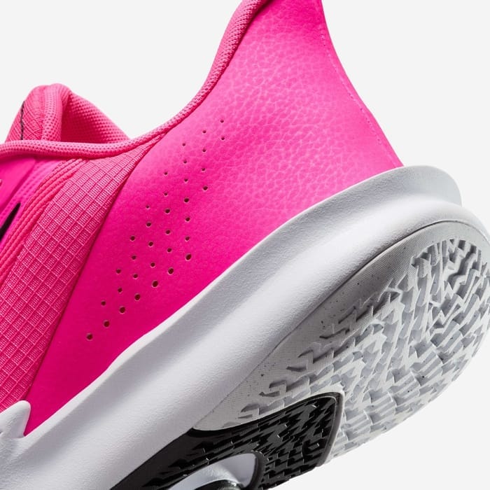 Nike Precision 7 Basketball Pink Blast/White/Black Shoe