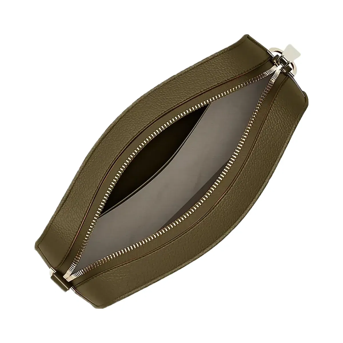 Michael Kors Jet Set Small Leather Camera Crossbody Bag Loden