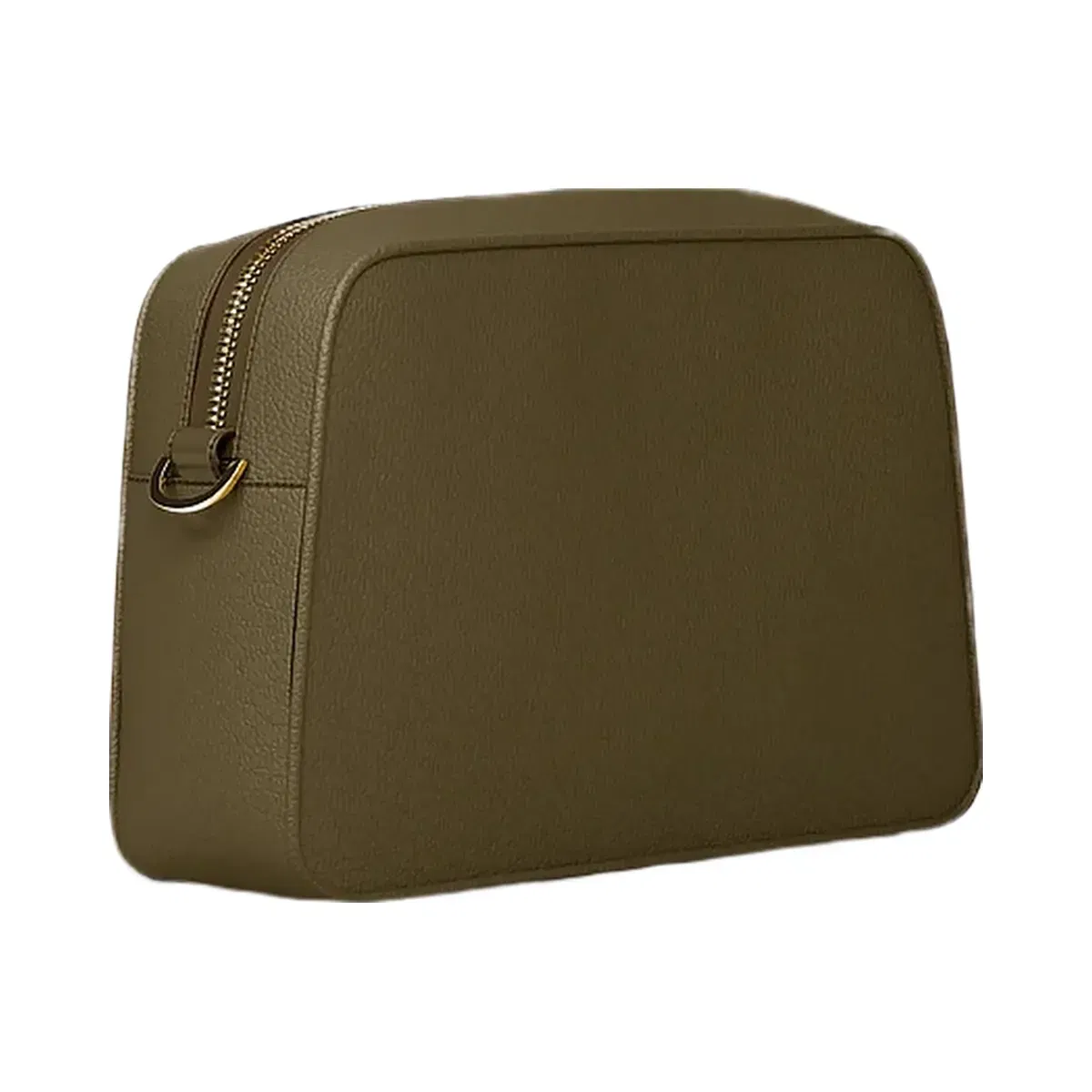 Michael Kors Jet Set Small Leather Camera Crossbody Bag Loden