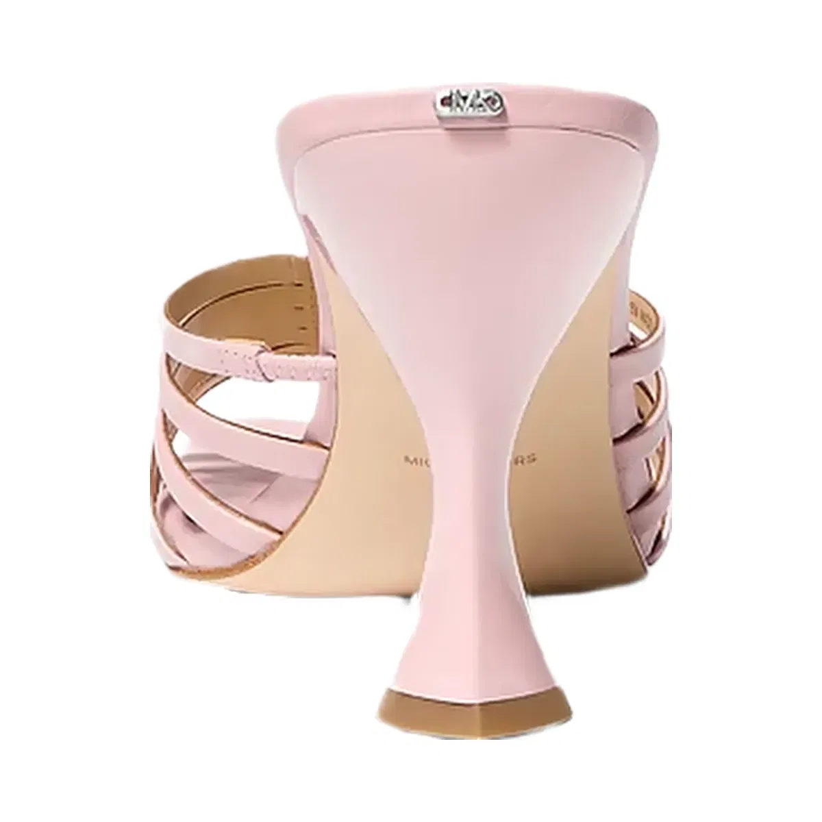 Michael Kors Haisley Leather Sandal Smokey Rose