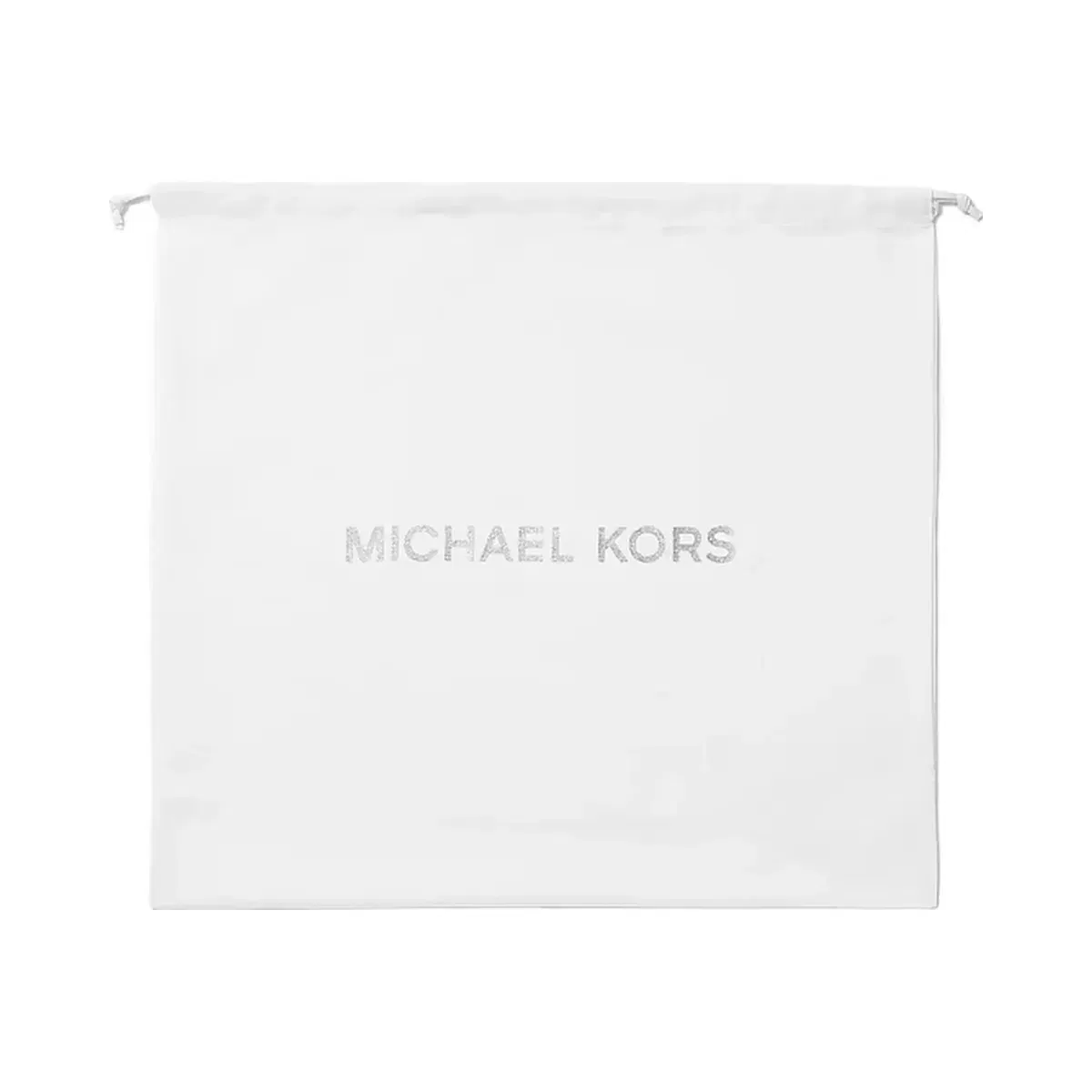 Michael Kors Medium Logo Woven Dust Bag White