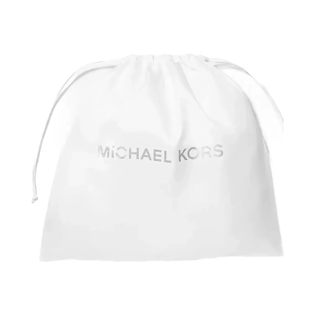 Michael Kors Medium Logo Woven Dust Bag White