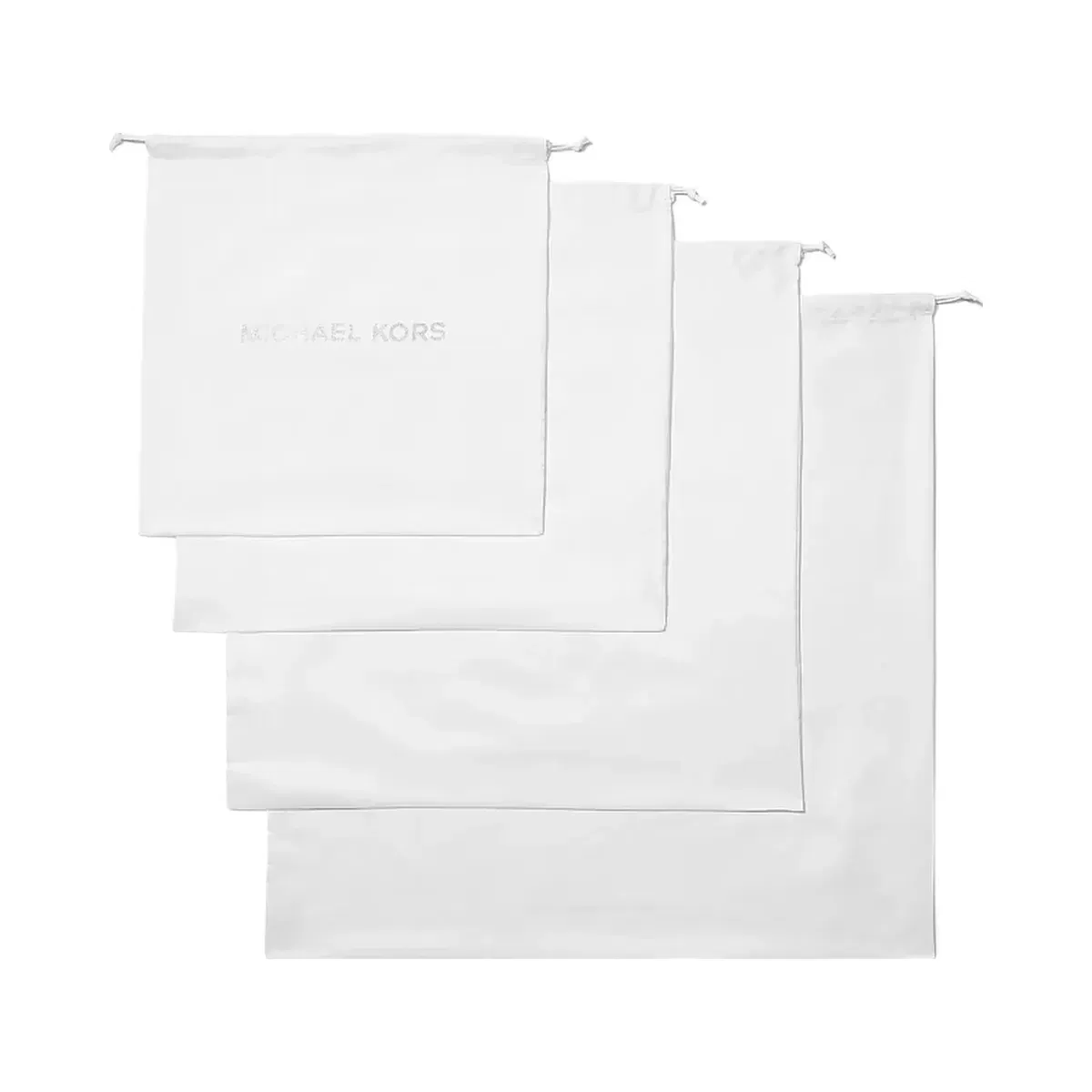 Michael Kors Medium Logo Woven Dust Bag White