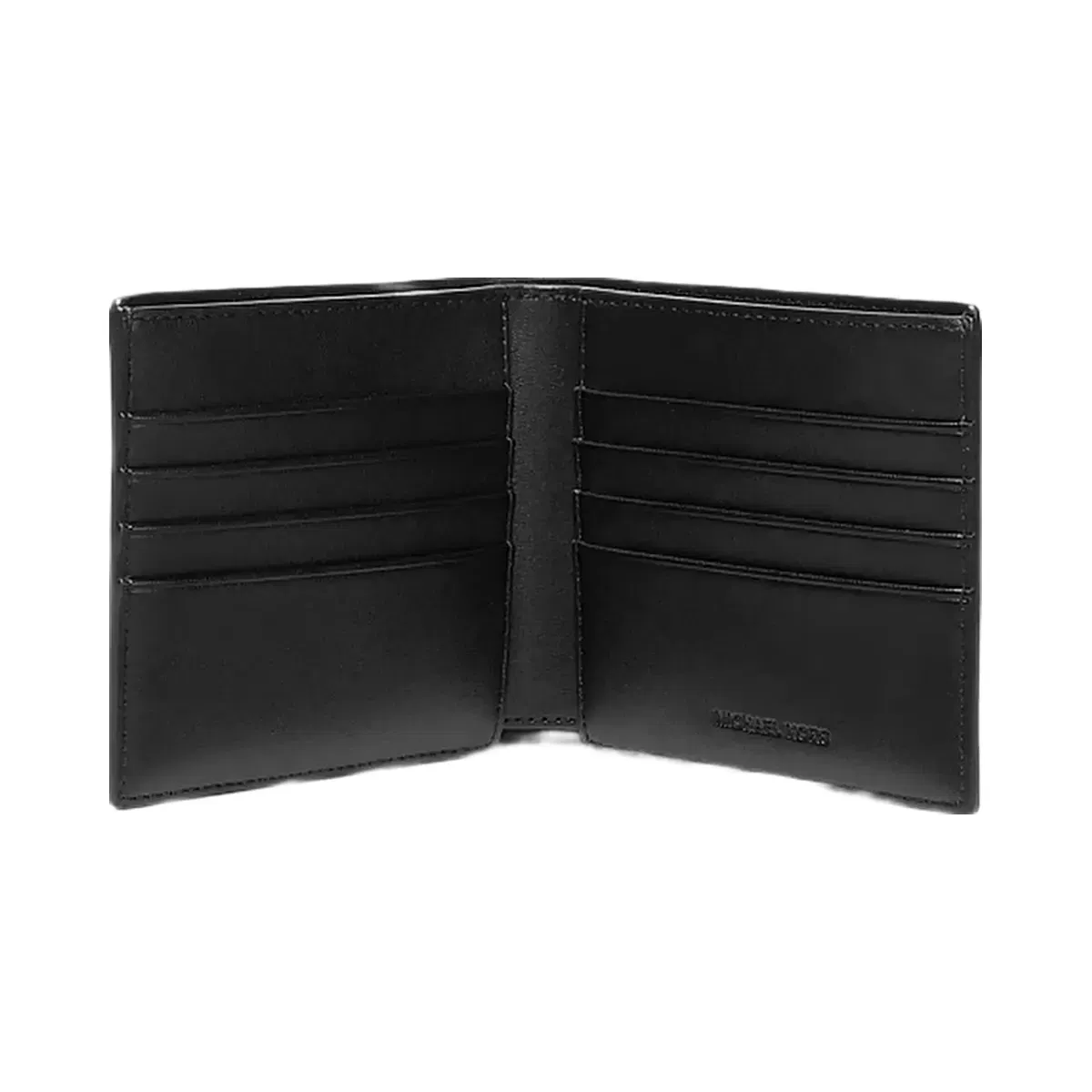 Michael Kors Signature Logo Wallet and Belt Gift Set Black