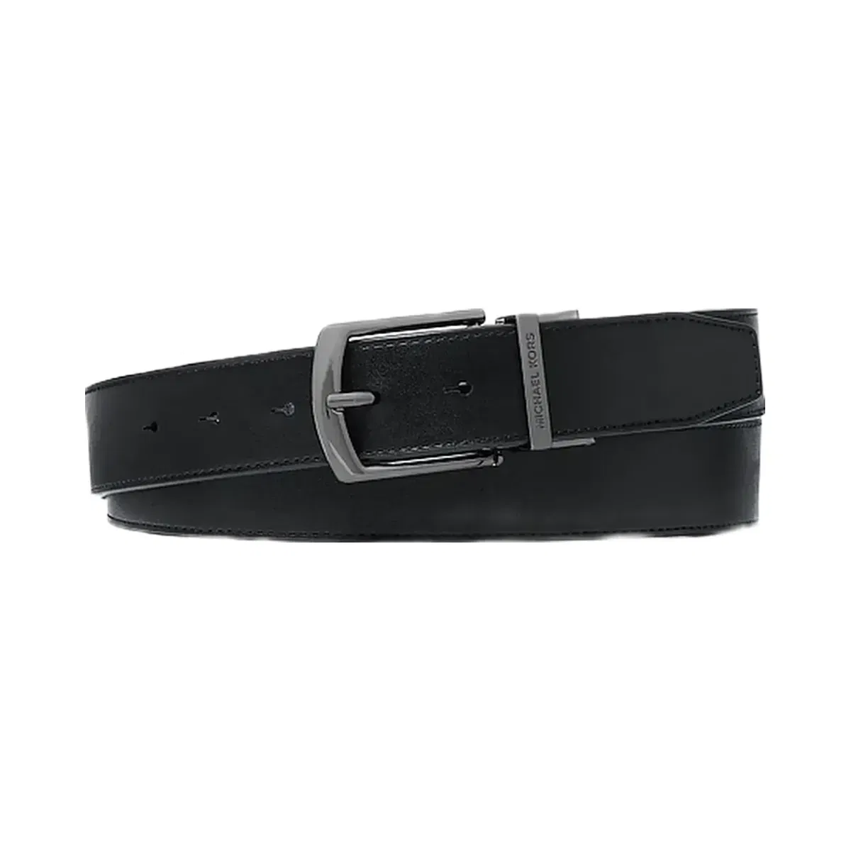 Michael Kors Signature Logo Wallet and Belt Gift Set Black