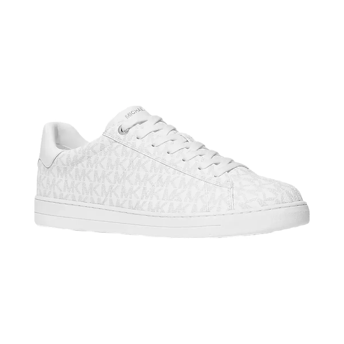 Michael Kors Jacob Logo Sneaker Bright Wht