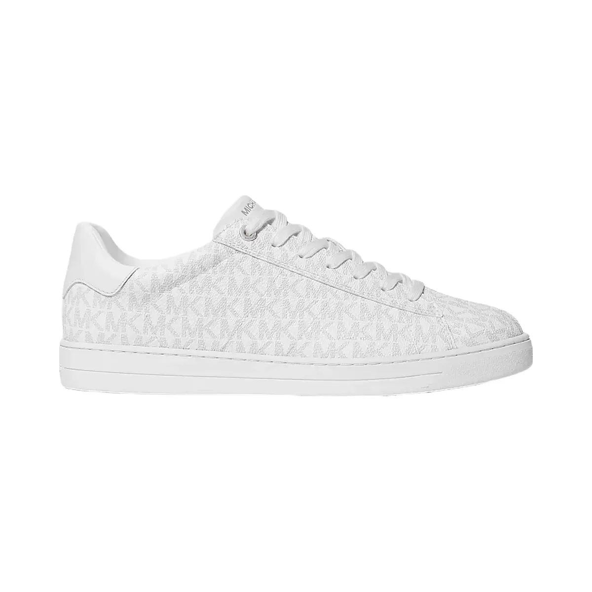 Michael Kors Jacob Logo Sneaker Bright Wht