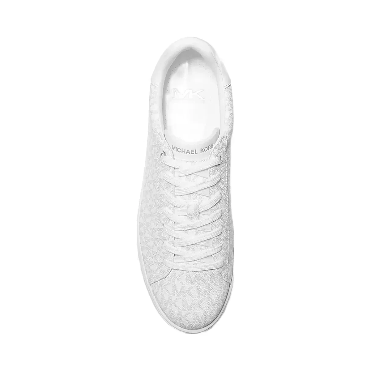 Michael Kors Jacob Logo Sneaker Bright Wht