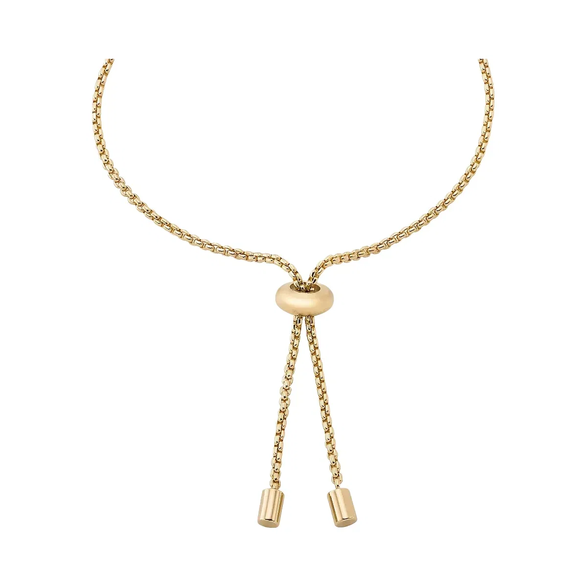 Michael Kors Pavé Halo Slider Bracelet Gold
