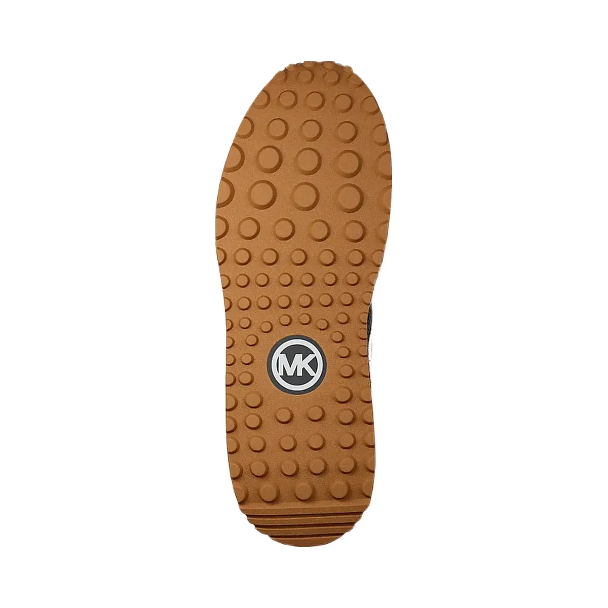 Michael Kors Dax Patent and Mesh Trainer Black