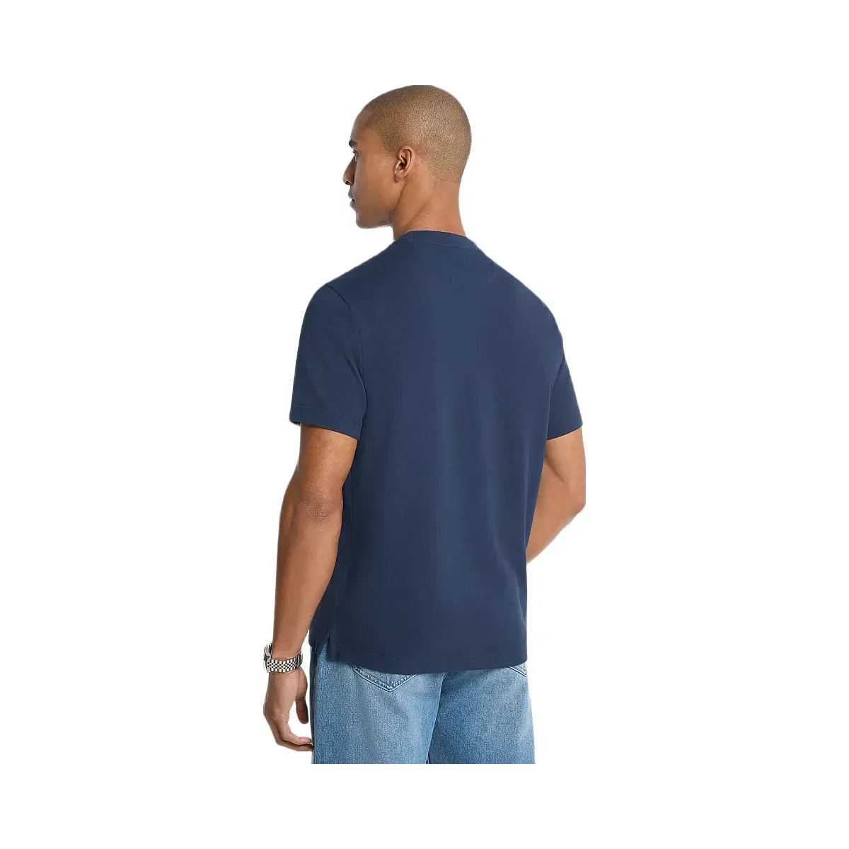 Michael Kors Cotton Piqué T-Shirt Midnight