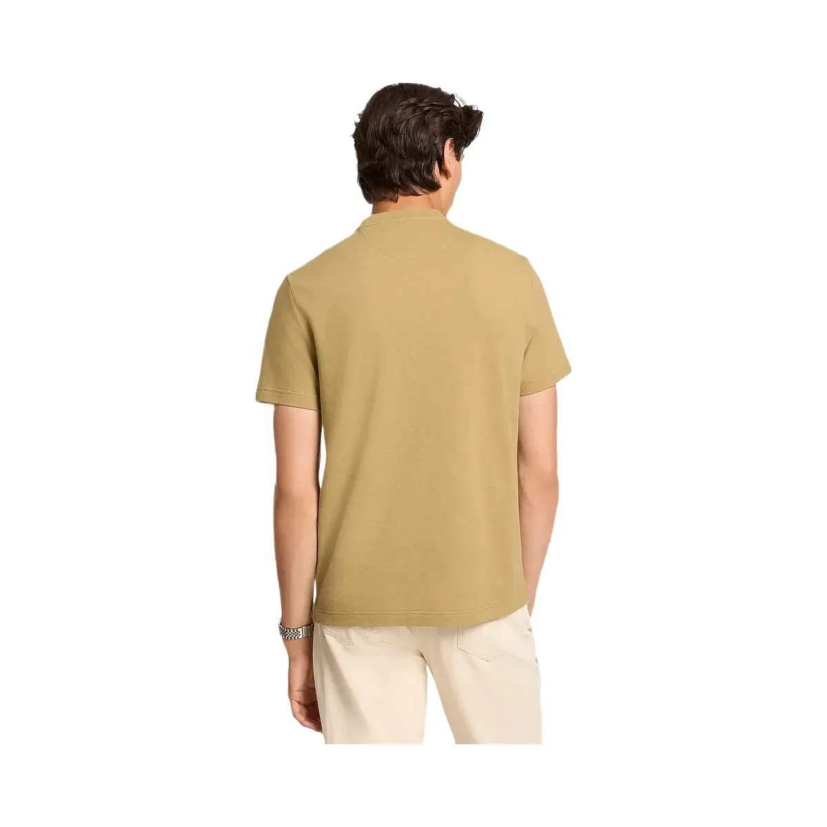 Michael Kors Cotton Piqué T-Shirt Oregano