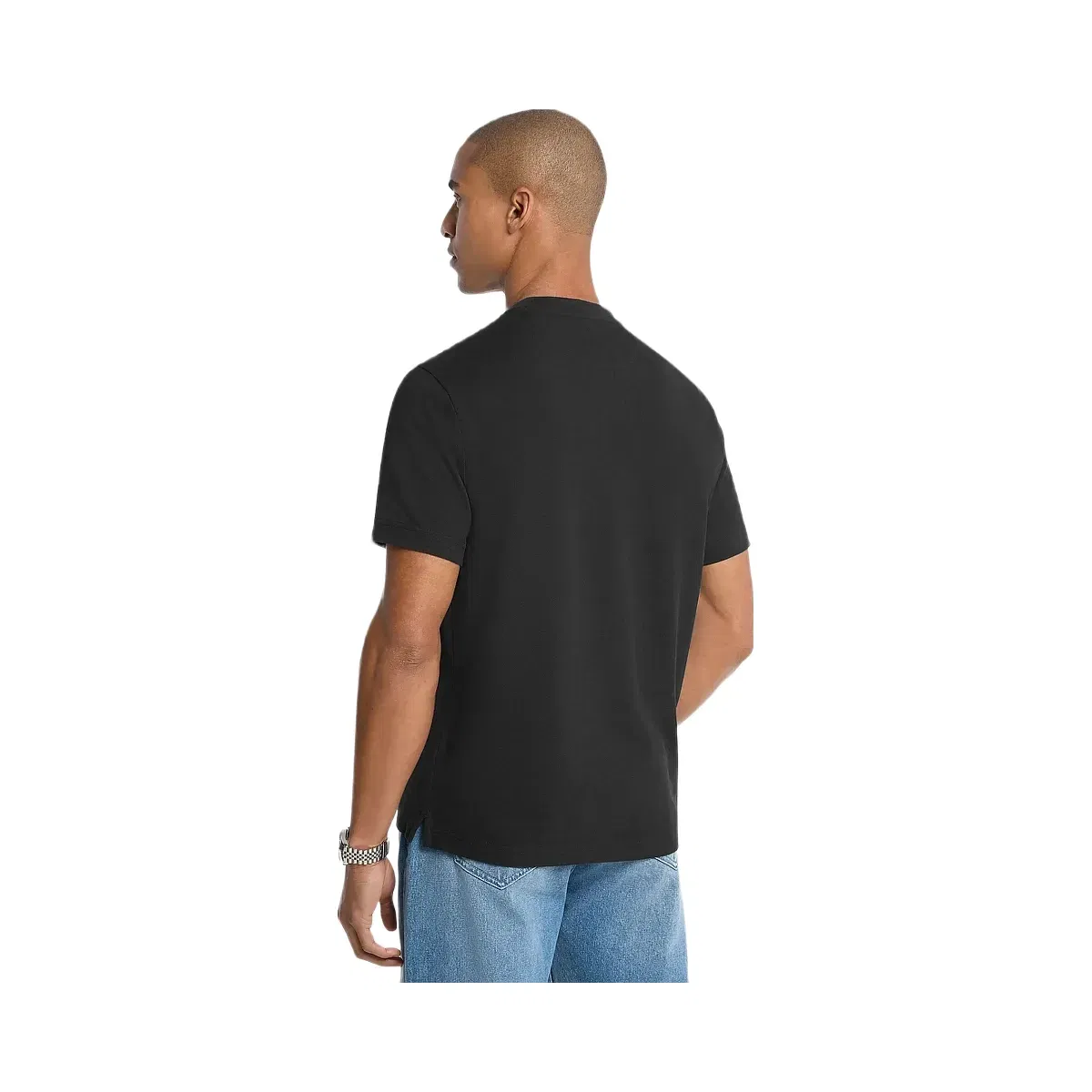 Michael Kors Cotton Piqué T-Shirt Black
