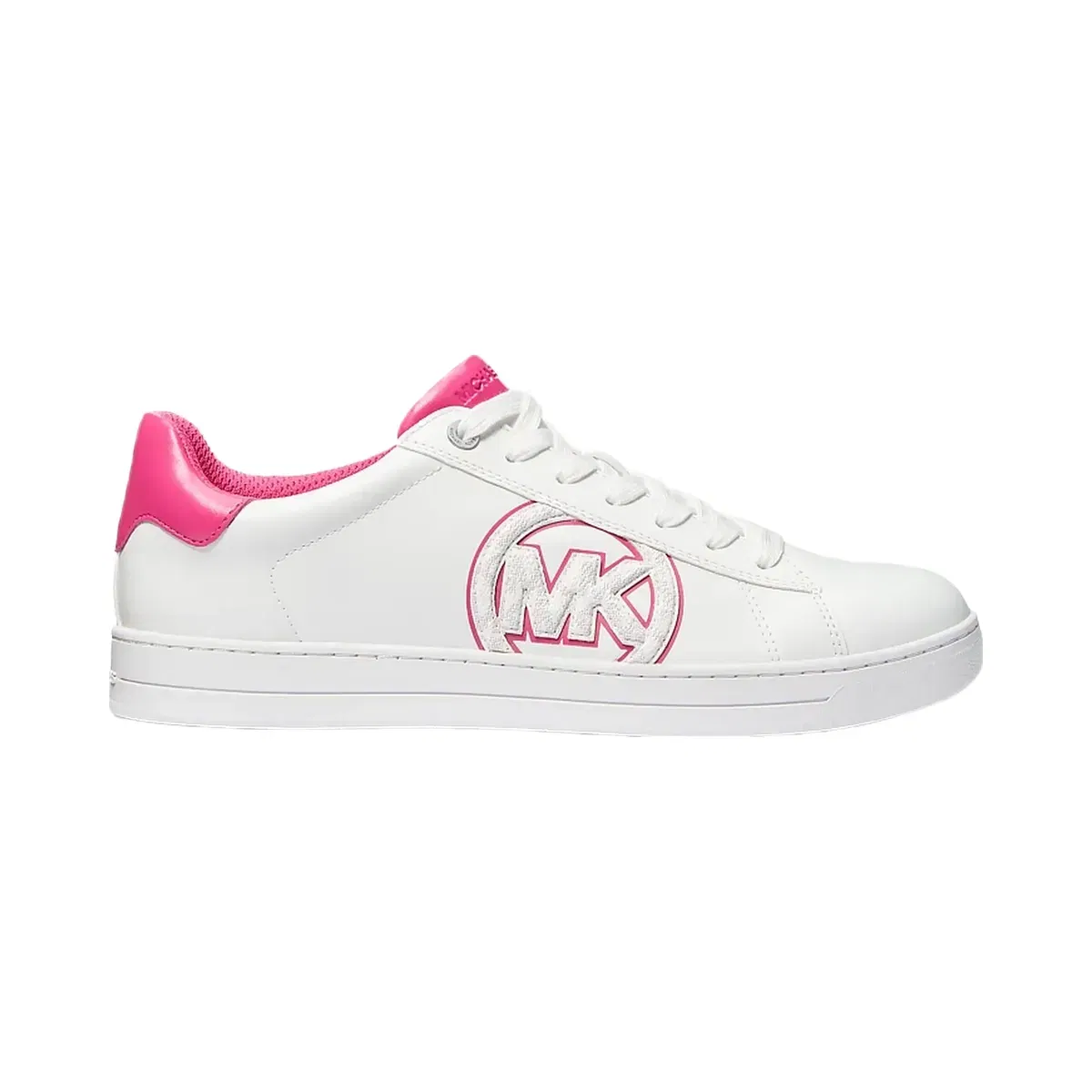 Michael Kors Jacob Logo Embellished Lace-Up Sneaker Dragonfruit