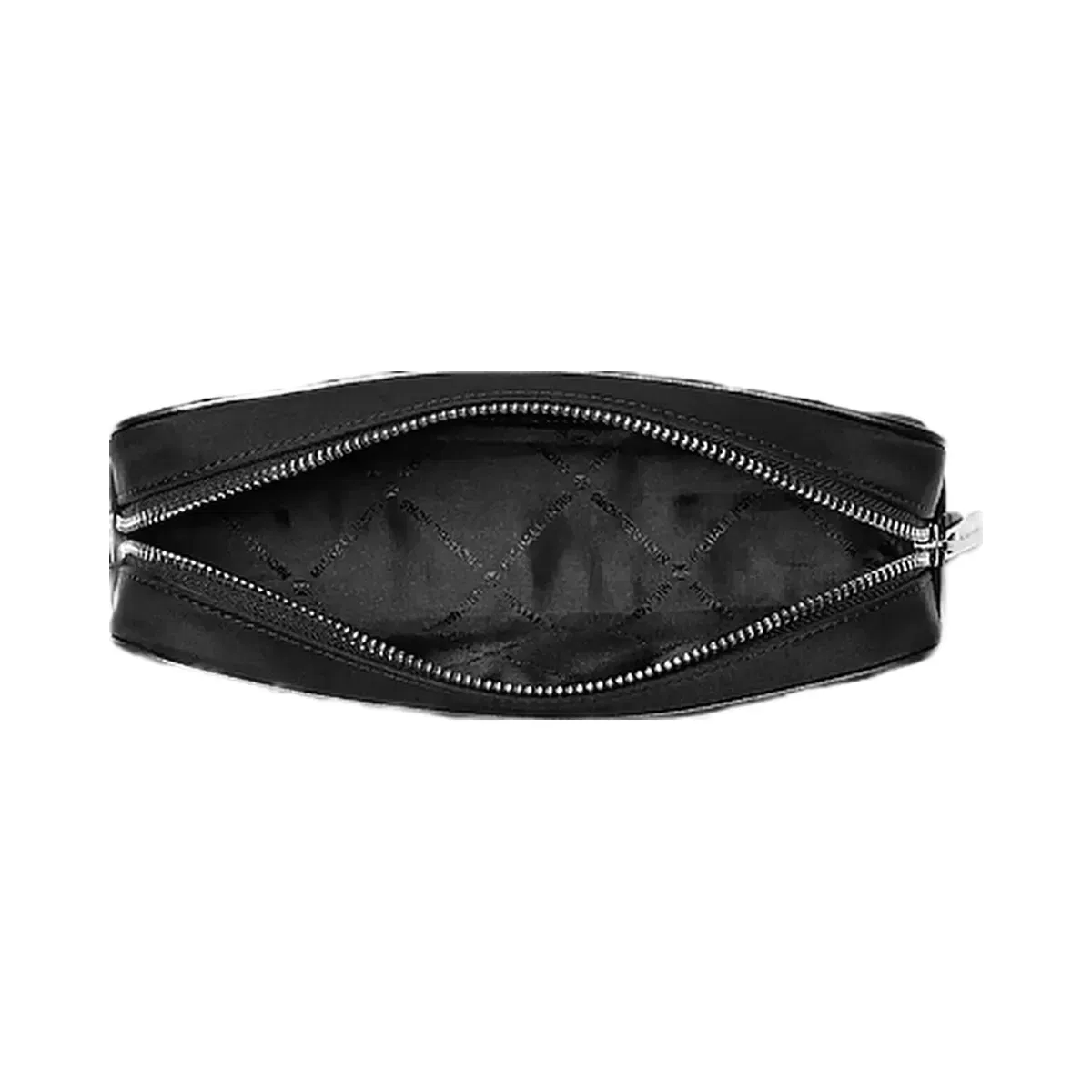 Michael Kors Medium Nylon Pencil Case Black