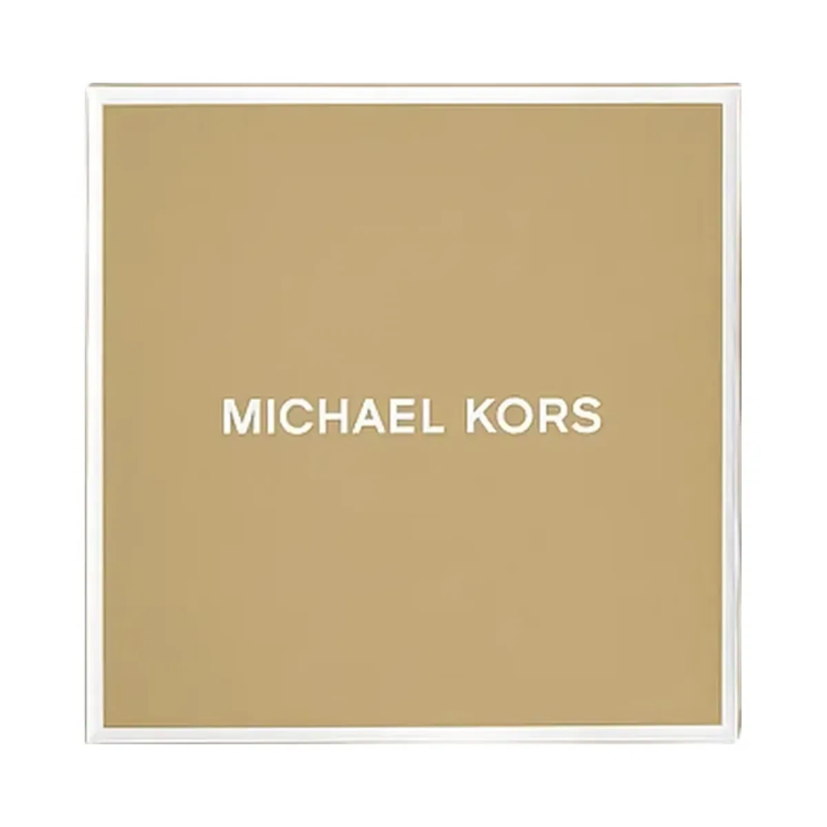 Michael Kors Pavé Logo Bangle and Stud Earrings Gift Set Rose Gold