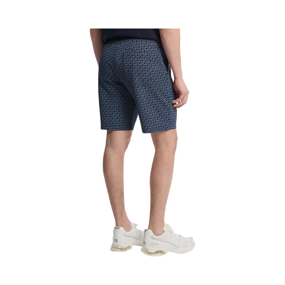 Michael Kors Signature Logo Cotton Blend Shorts