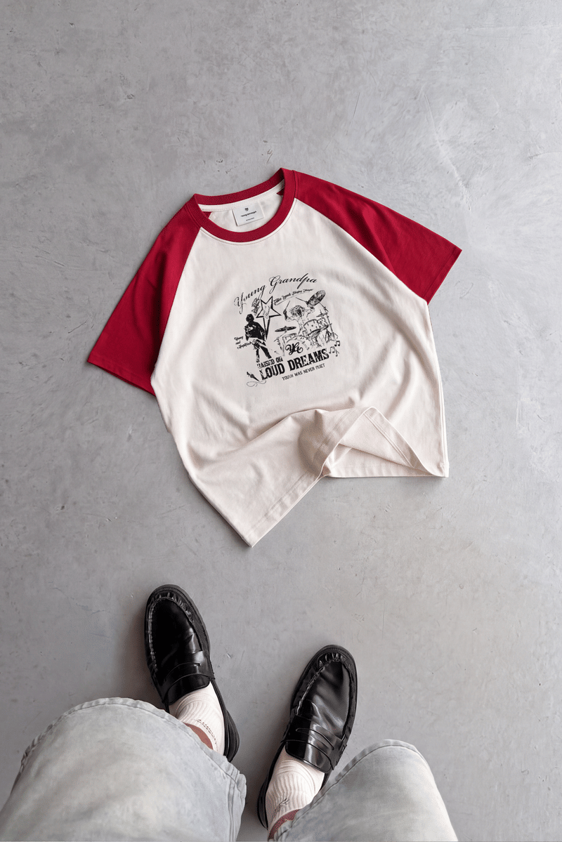 VINTAGE RAGLAN TEE