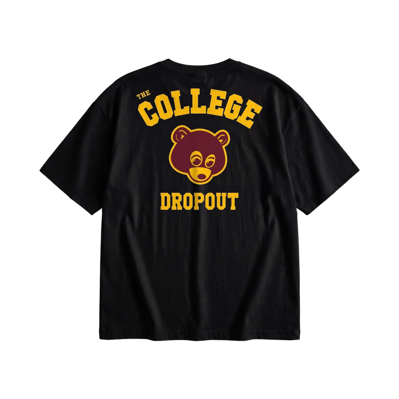 24 Songs College Drop out Black T-shirt