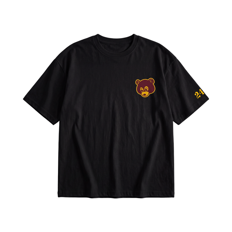 24 Songs College Drop out Black T-shirt