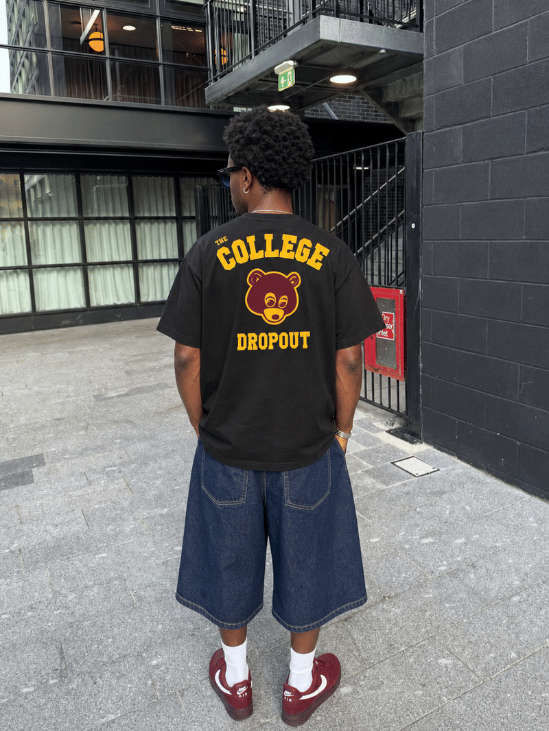 24 Songs College Drop out Black T-shirt