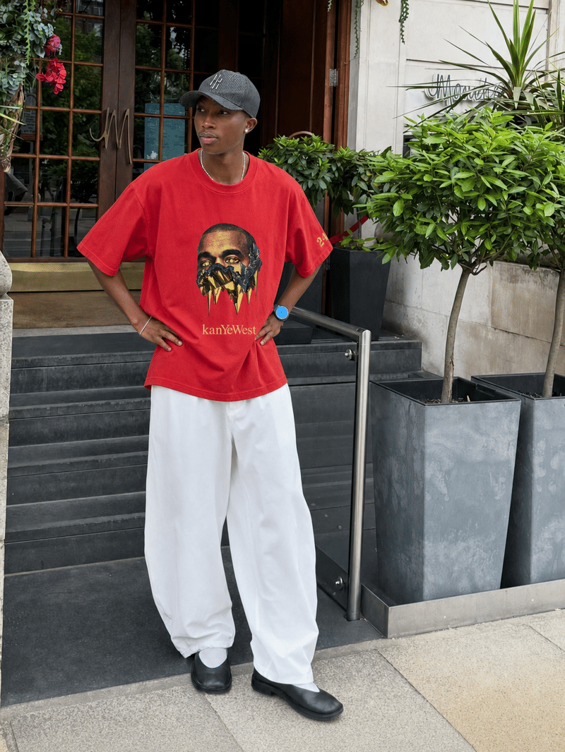 24 Songs KanYEwest Tweet Red T-shirt