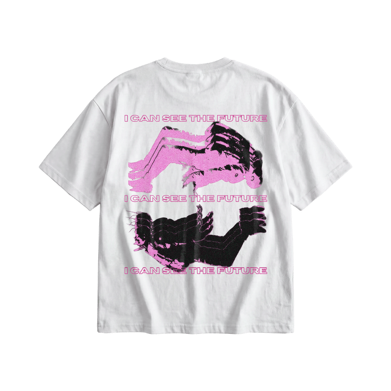 24 Songs See the Future White T-shirt