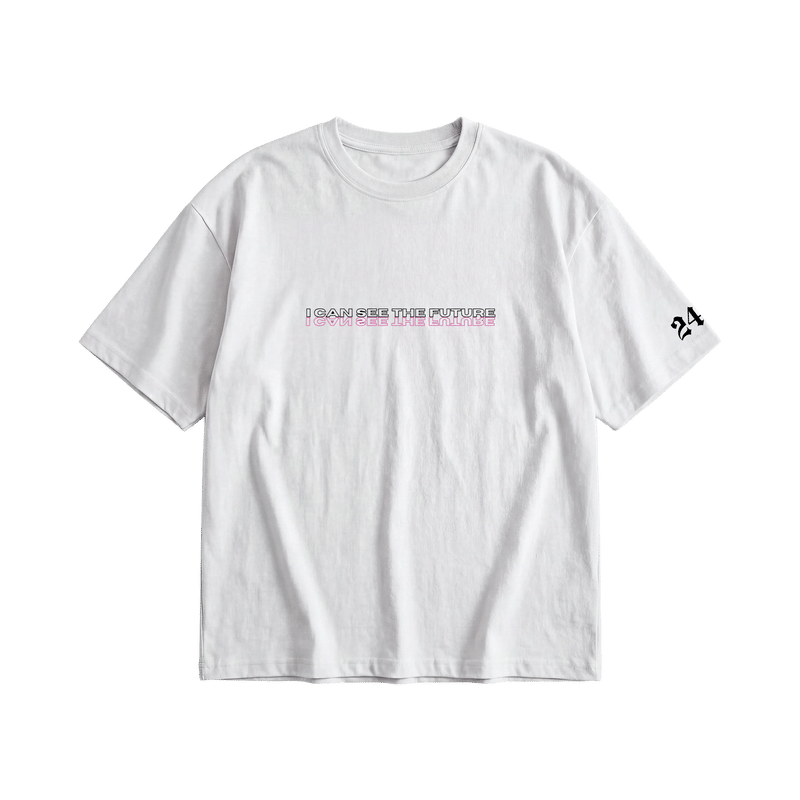 24 Songs See the Future White T-shirt