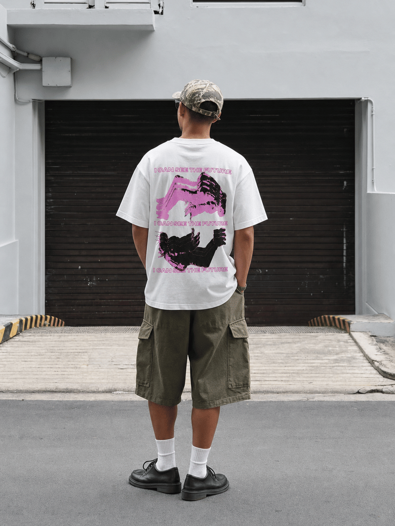 24 Songs See the Future White T-shirt