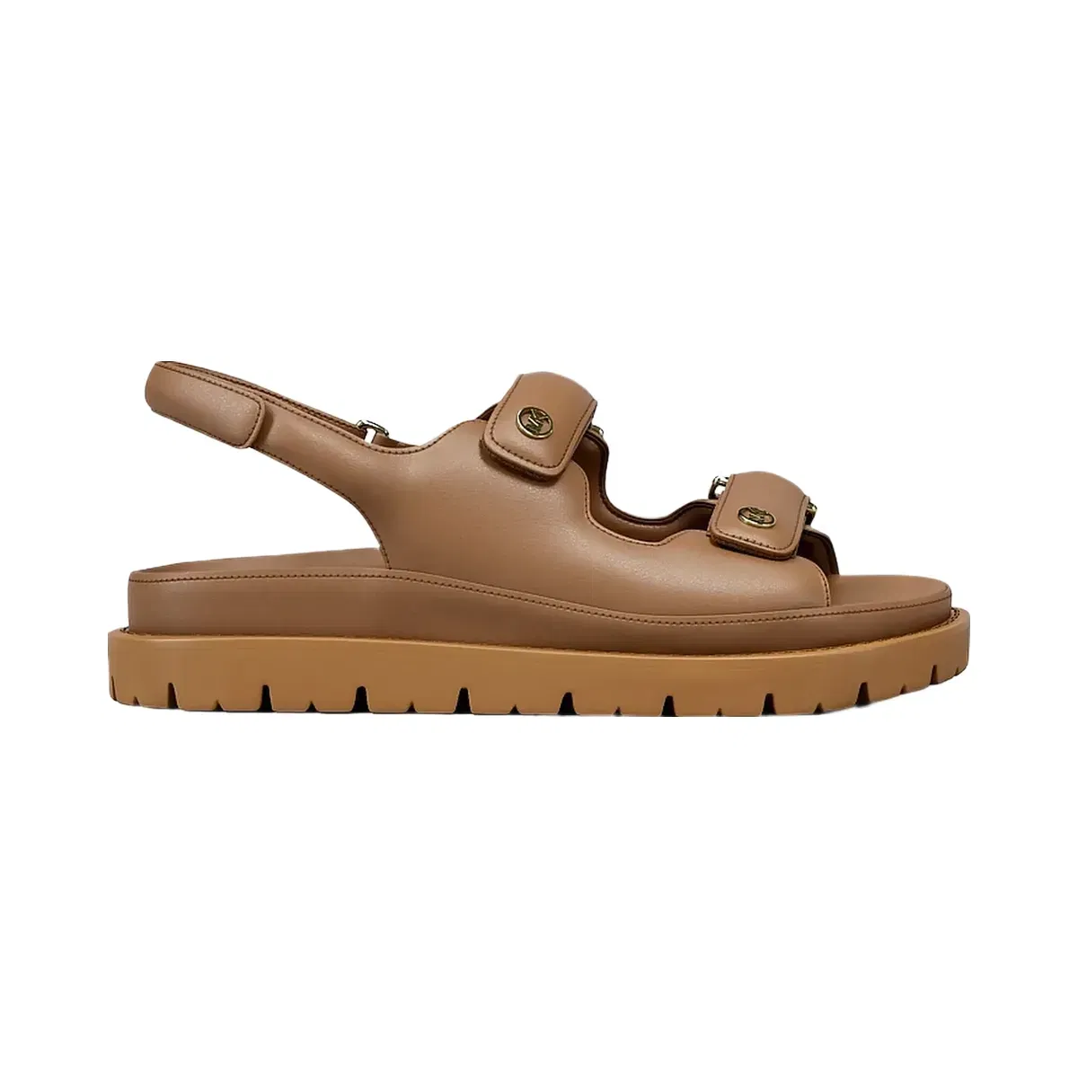 Michael Kors Holland Sandal Luggage