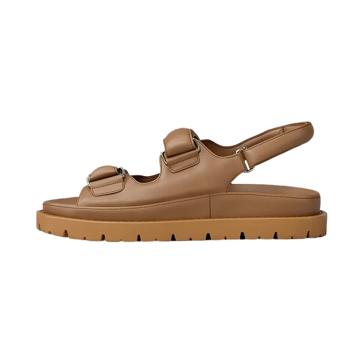 Michael Kors Holland Sandal Luggage