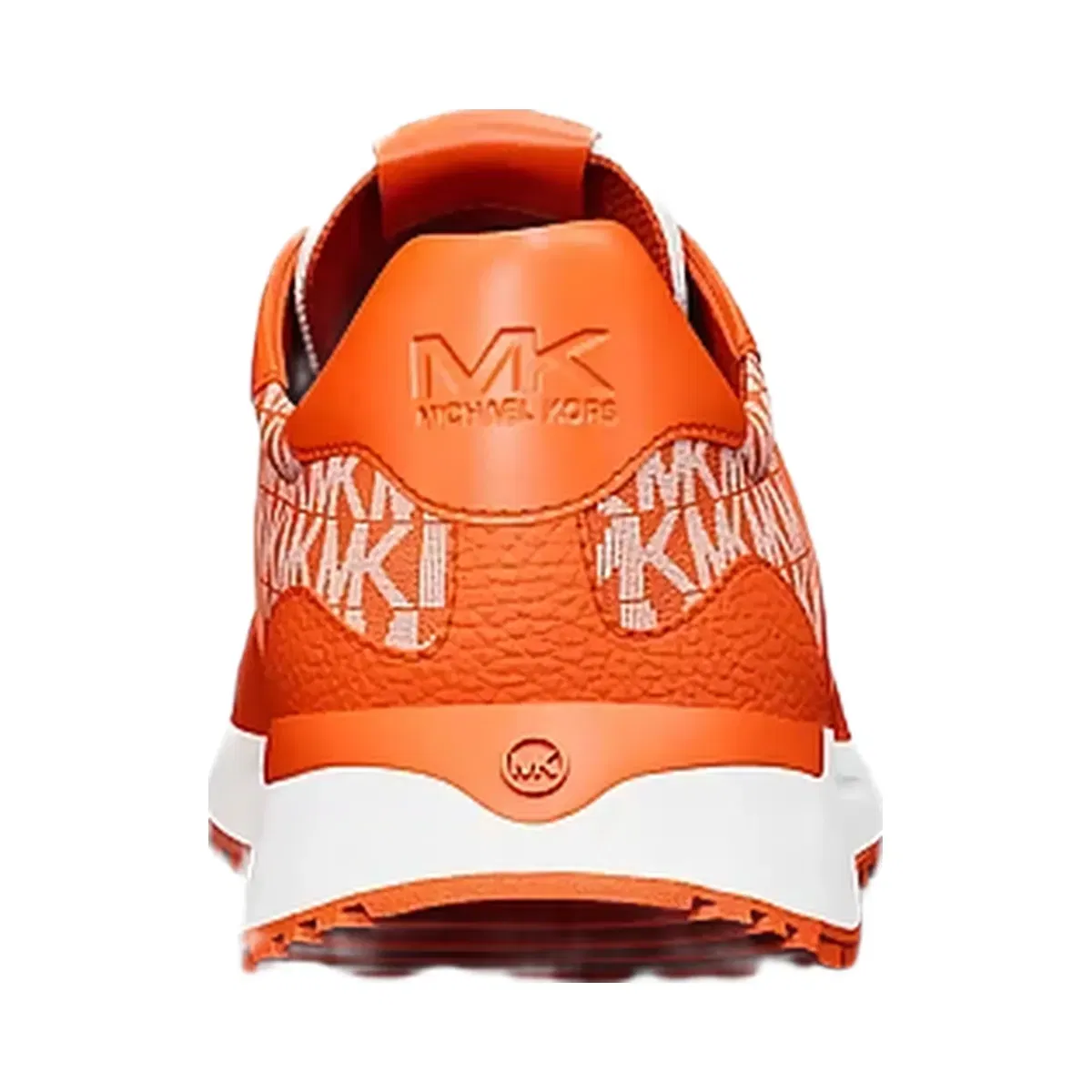 Michael Kors Dax Ombré Signature Logo Trainer Red Clay