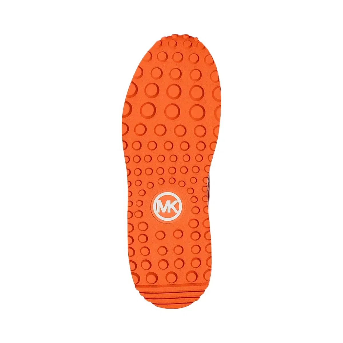 Michael Kors Dax Ombré Signature Logo Trainer Red Clay
