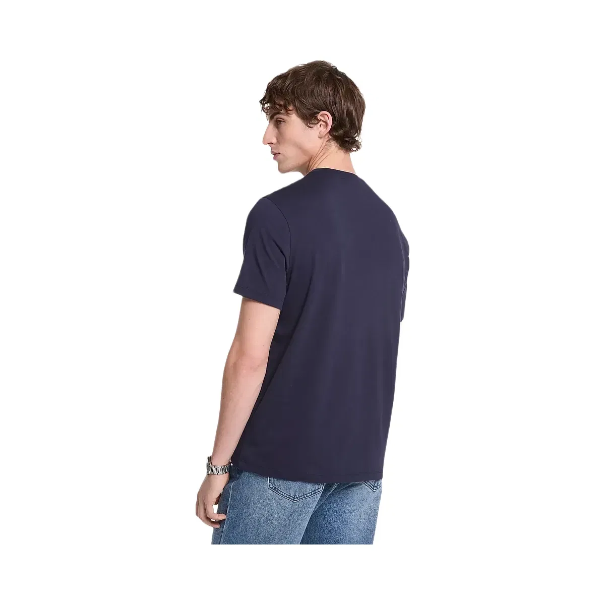Michael Kors Logo Cotton T-Shirt Midnight