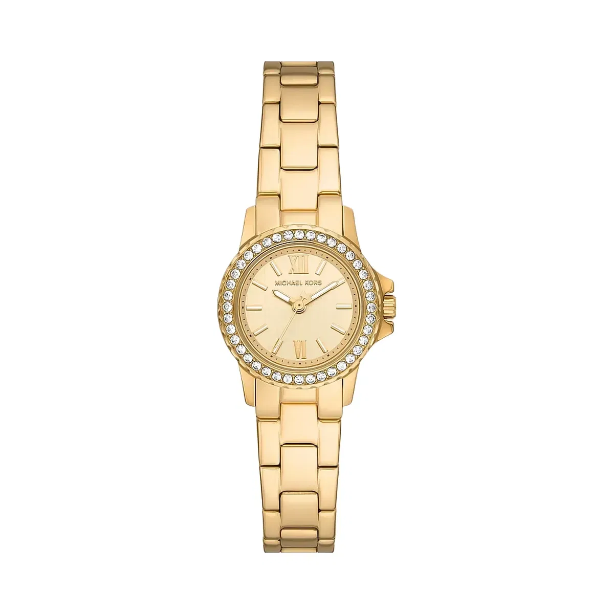 Michael Kors Petite Everest Gold-Tone Watch and Pavé Bangle Jewelry Gift Set Gold