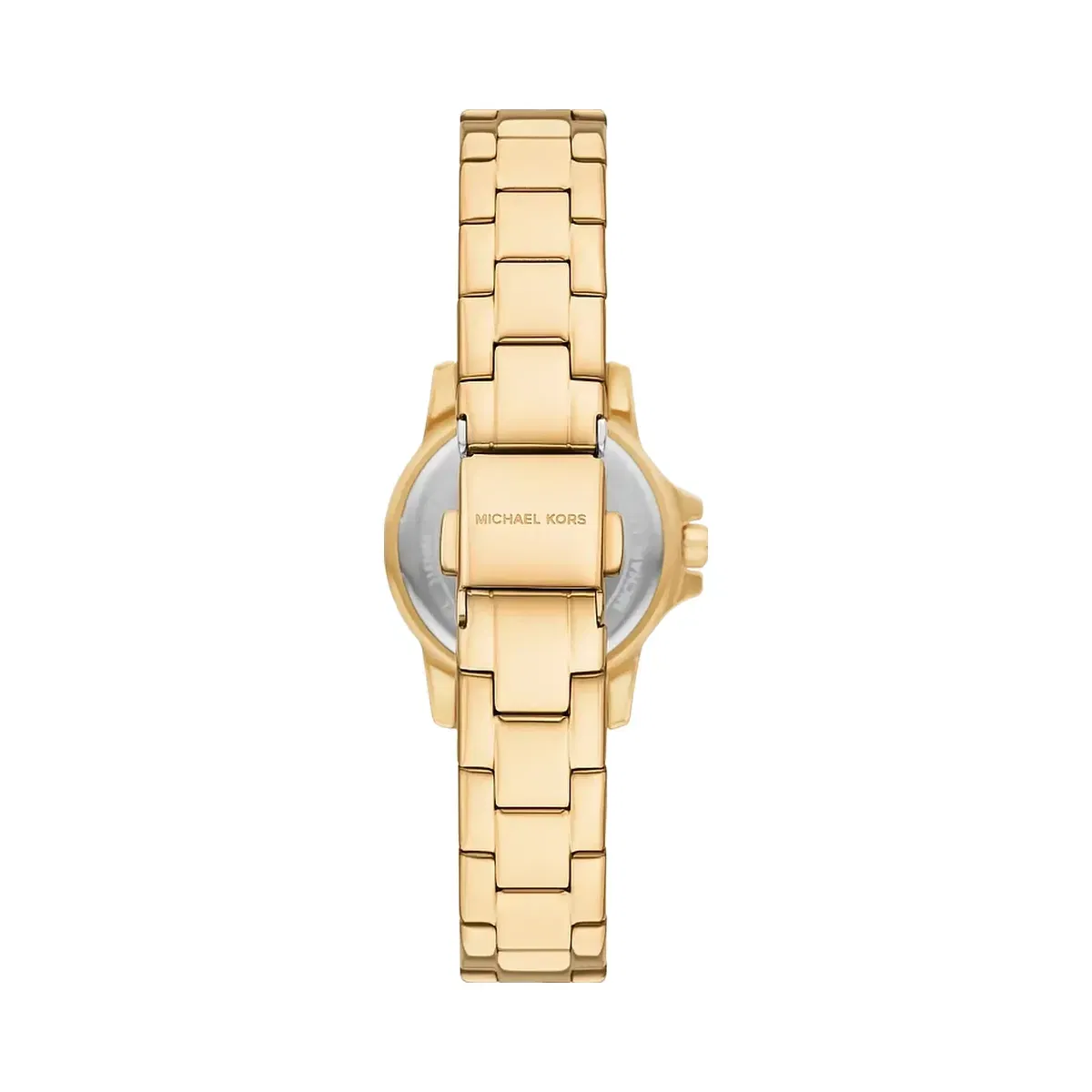 Michael Kors Petite Everest Gold-Tone Watch and Pavé Bangle Jewelry Gift Set Gold