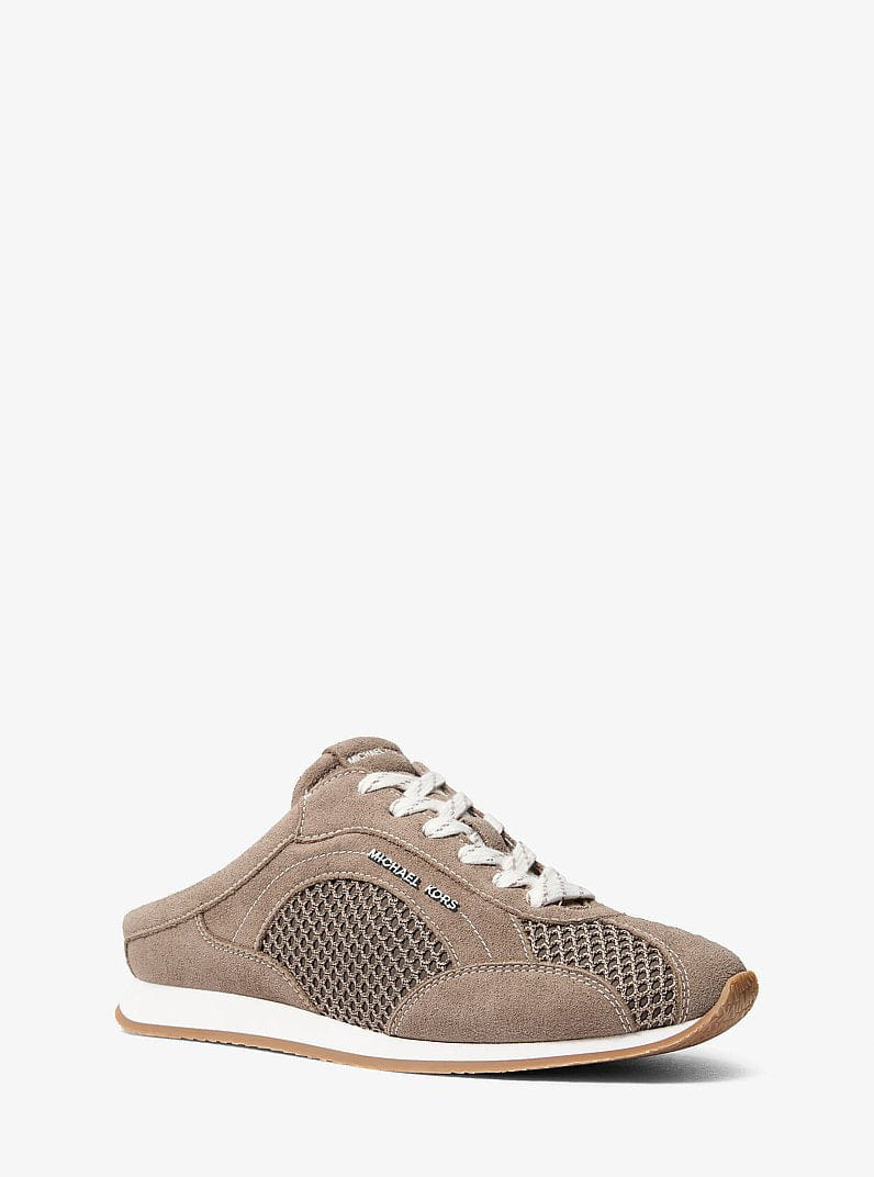 Michael Kors Avi Slip-On Sneaker Mushroom
