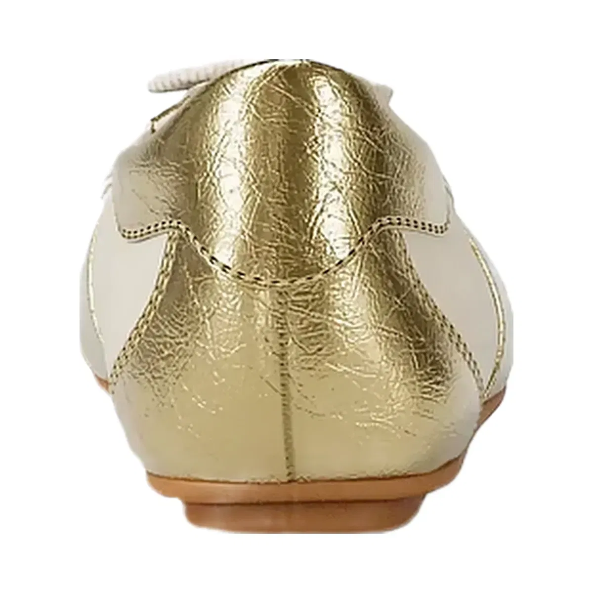 Michael Kors Brielle Sneakerina Pale Gold