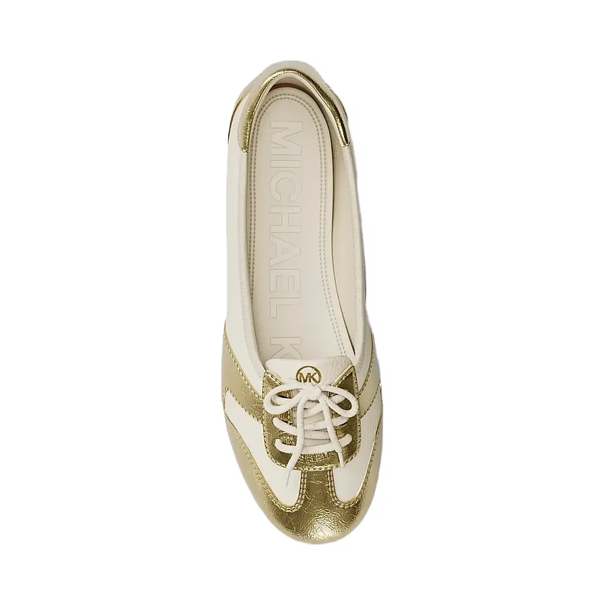 Michael Kors Brielle Sneakerina Pale Gold
