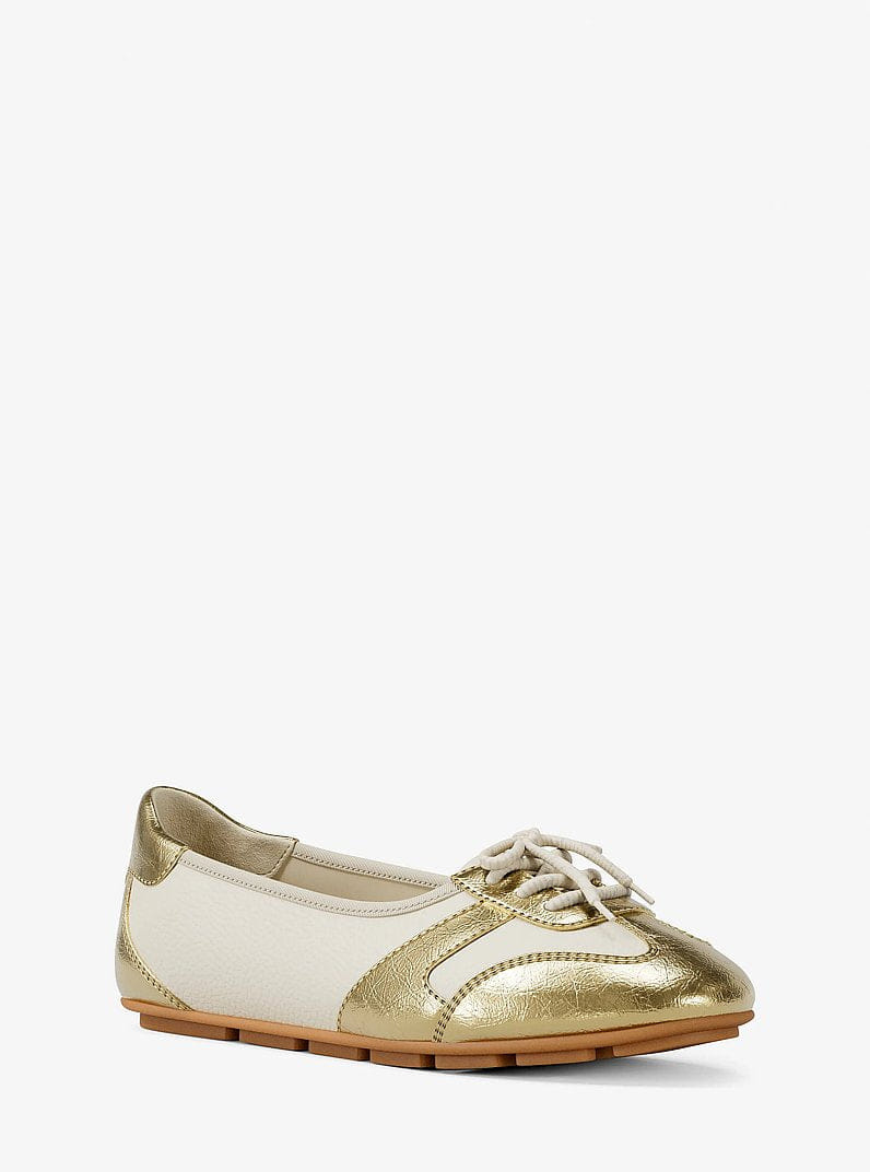 Michael Kors Brielle Sneakerina Pale Gold