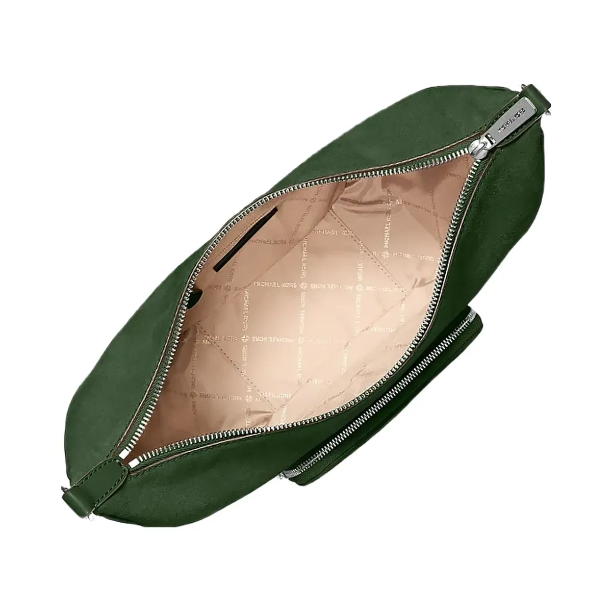 Michael Kors Merritt Medium Convertible Shoulder Bag Amazon Green