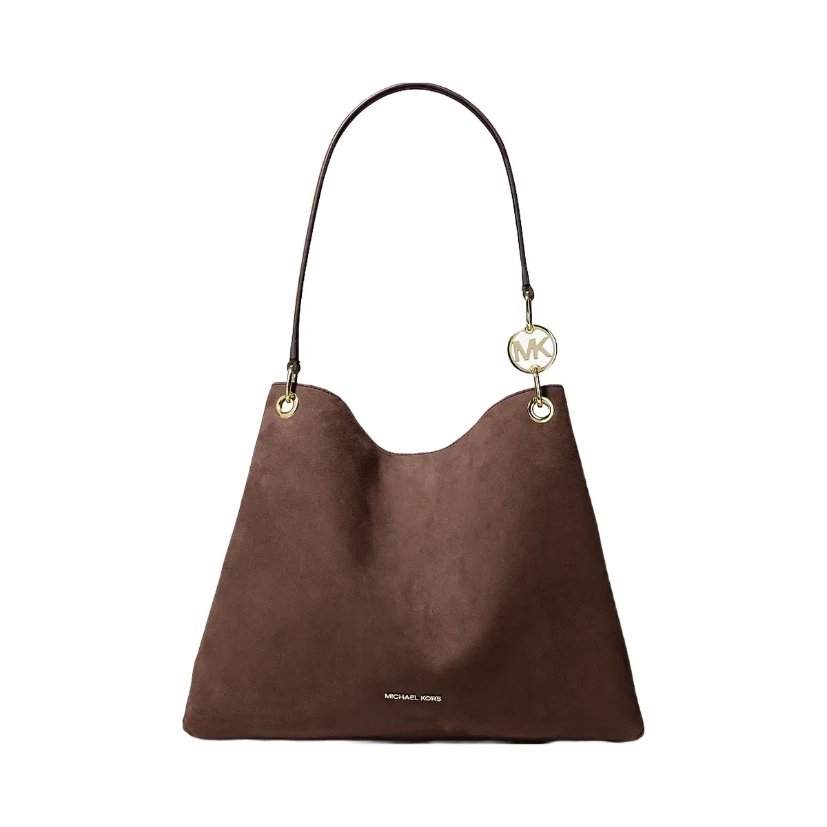 Michael Kors Christina Large Shoulder Bag Nutmeg