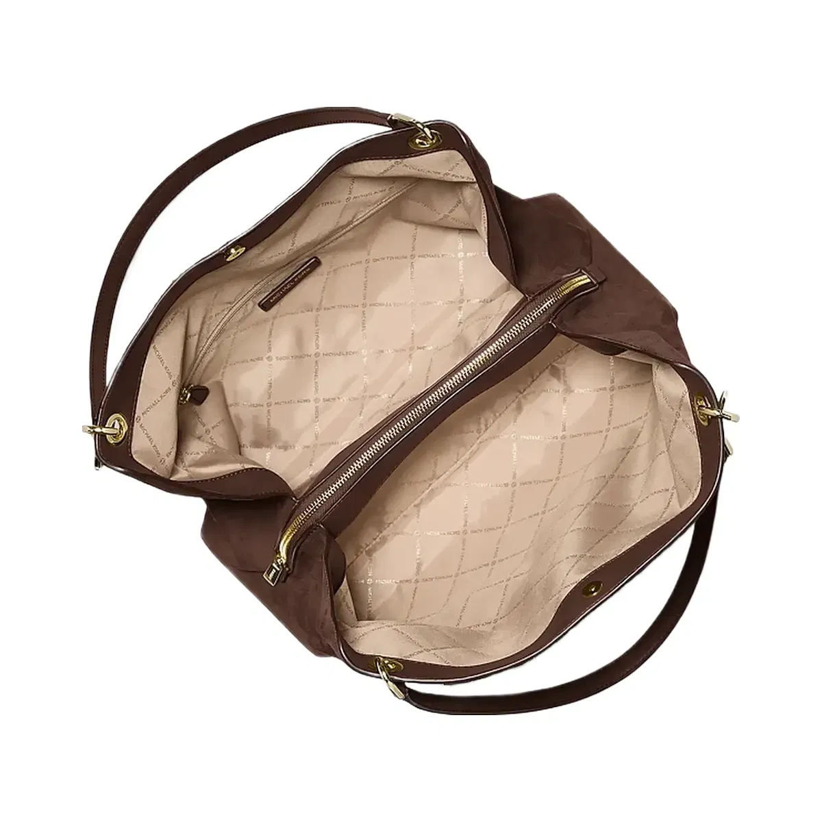 Michael Kors Christina Large Shoulder Bag Nutmeg