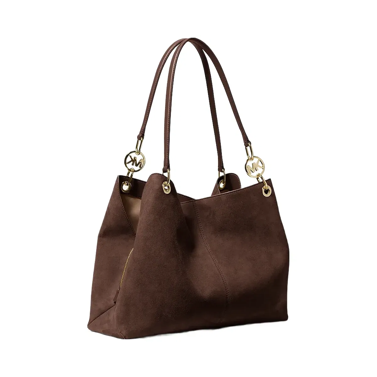 Michael Kors Christina Large Shoulder Bag Nutmeg