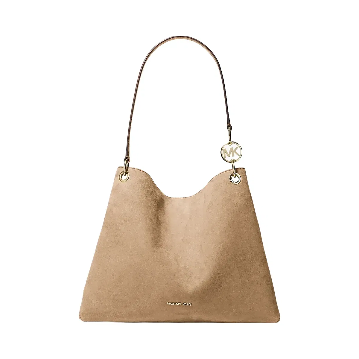 Michael Kors Christina Large Shoulder Bag Camel