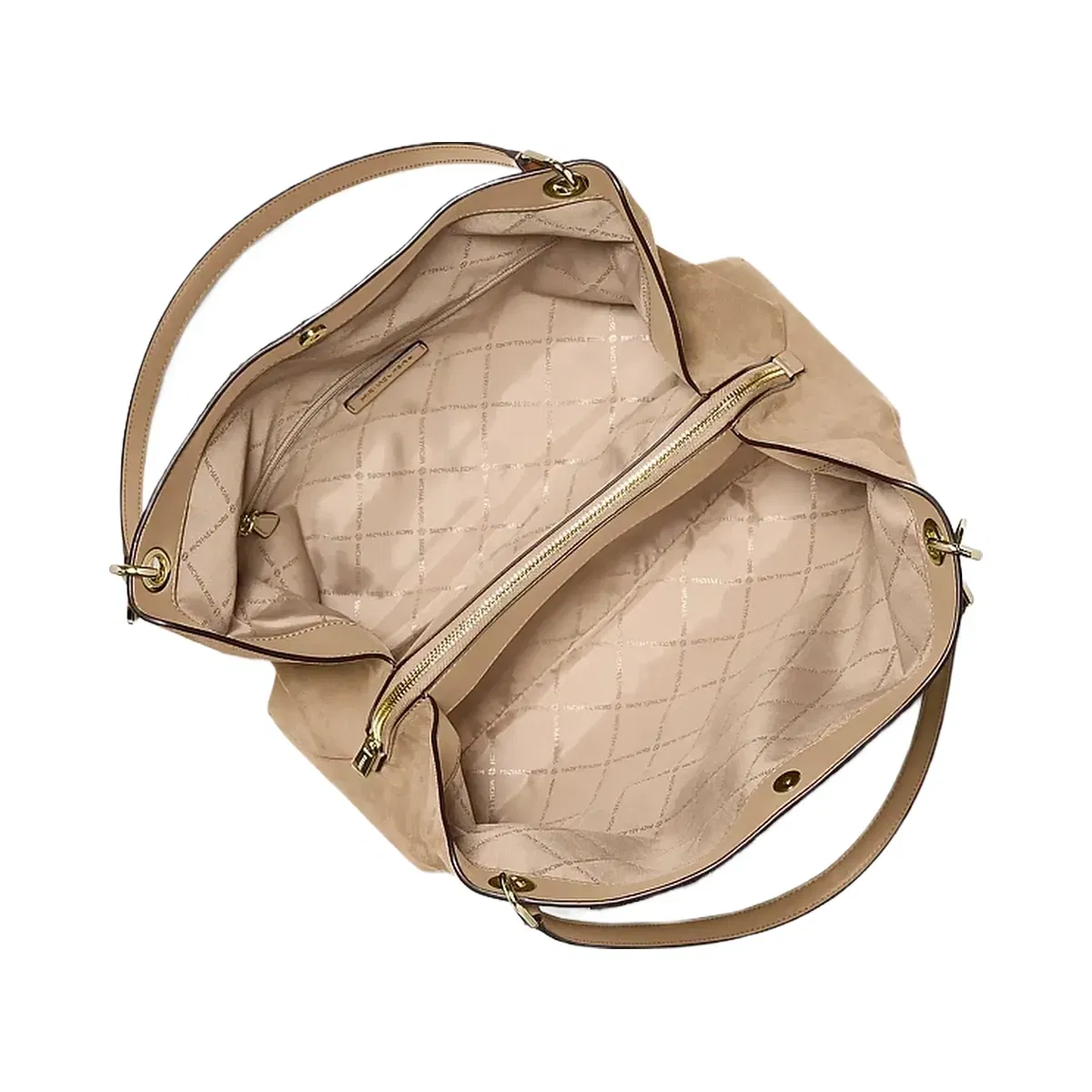 Michael Kors Christina Large Shoulder Bag Camel